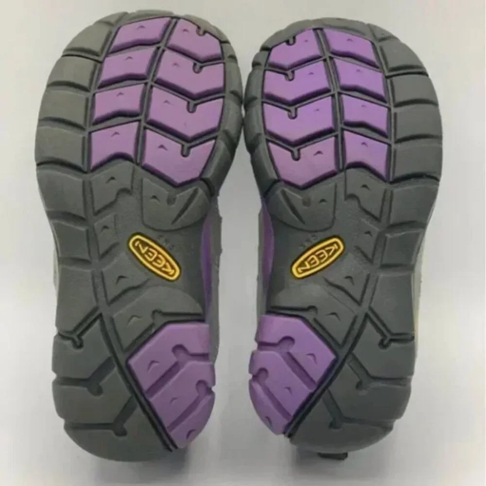 Keen Little Kids' Waterproof Newport H2 Sandal Purple Size 10